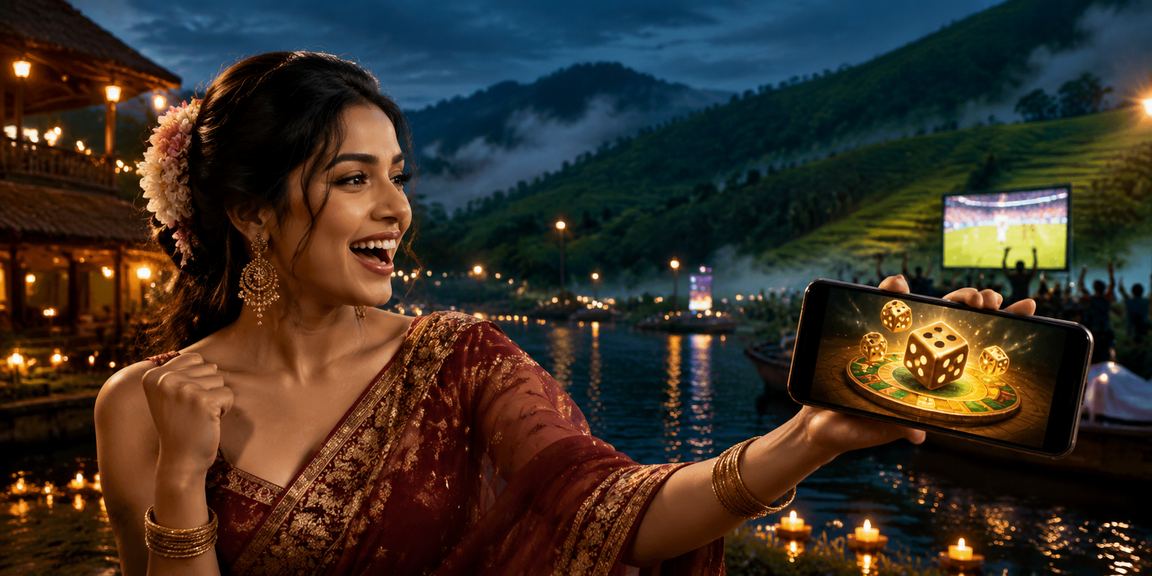 বান্দরবানের ব্যাকারাট খেলা পরিবেশ